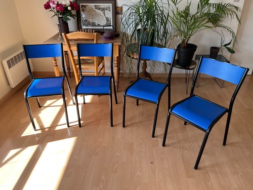 Chaises mullca authentiques - 4,