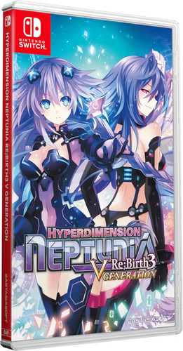 Hyperdimension neptunia - neptunia, re