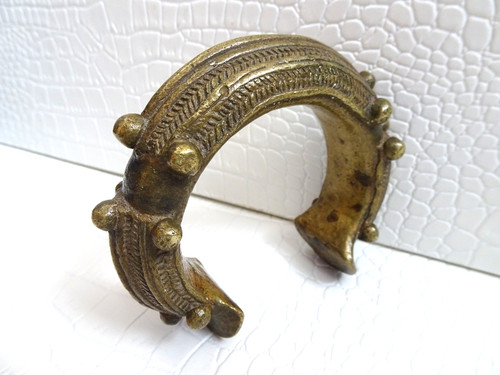 Bracelet esclave antique en - bracelet,