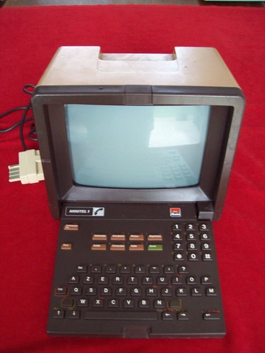 Minitel alcatel - minitel,
