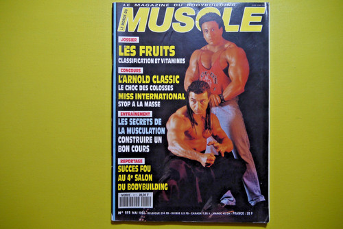 Monde muscle 111 - du, n°