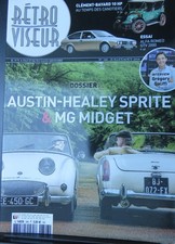 Magazine RETROVISEUR N° 346	juil-18	Austin Healey Sprite / MG Midget /Clément Ba