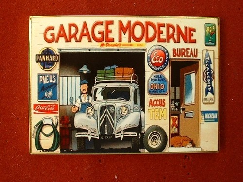 Gros pin citroën - gros, pin's