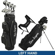 Ensemble Complet De Clubs De Golf Pour Hommes Ben Sayers M8 Main Gauche En Acier