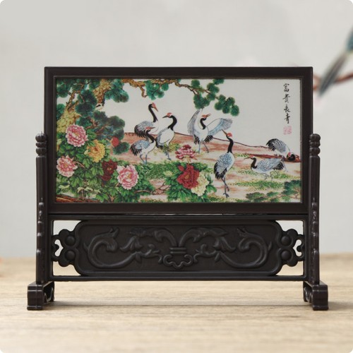 Paravent chinois antique - chinois,