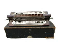 Harmonica Matthias Hohner harmonika tremolo made in Germany silberstimmung