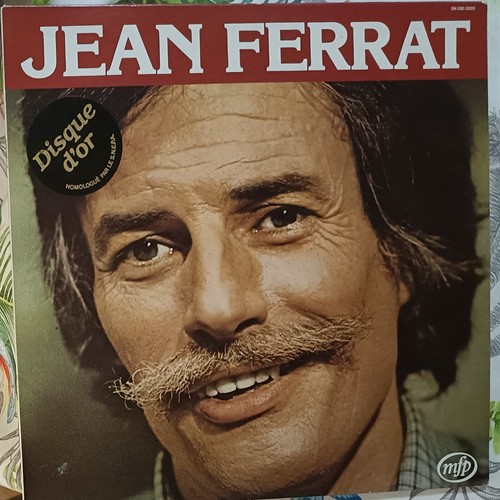 Jean ferrat disque d or - ,