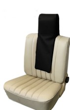 Coussin De Cou Appui-Tête Appui-Tête À Installer Pour Voitures Anciennes Noir