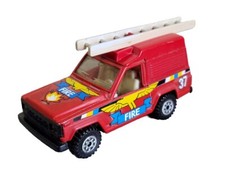 Guisval Nissan Patrol Fire