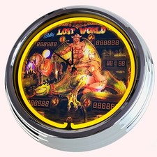 N-0728 Horloge Murale "Flipper