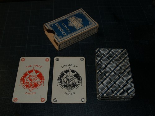 Ancien jeu cartes p - ancien,