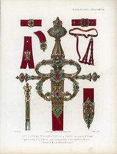 Chromolithographie couleur