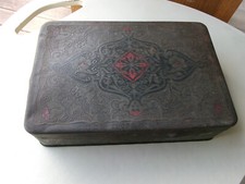 boite à biscuit métal fer