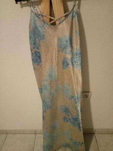 Nuisette longue satin - nuisette,