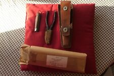 couteau + pince ancien FORVAL