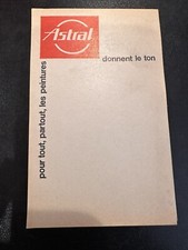 Rare Petit Carnet Publicitaire