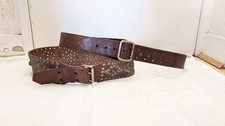 Lot ceintures vintage - lot, cuir
