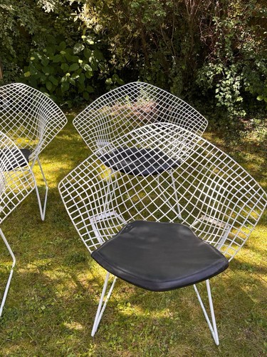 Fauteuil bertoia diamond - fauteuil,