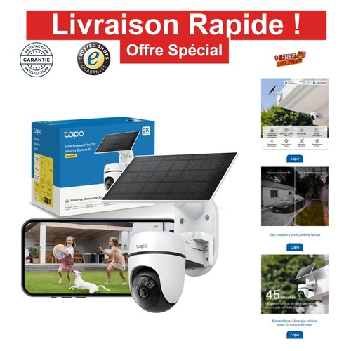Tapo c610 kit caméra - tapo,