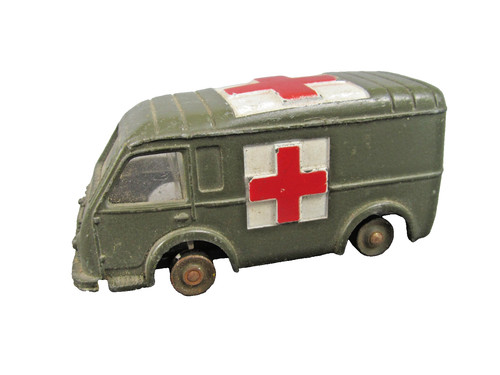 Dinky renault carrier 80f - carrier, 1/50
