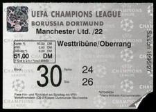 Billet 1996/97 Borussia