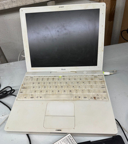 Apple mac ibook - mac, 12"