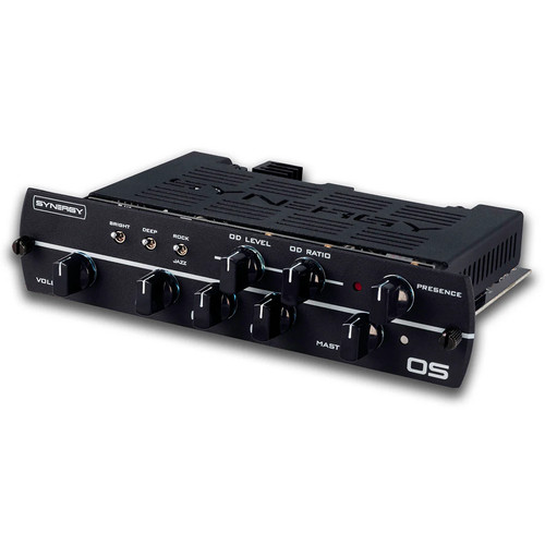 Preamp module - os,