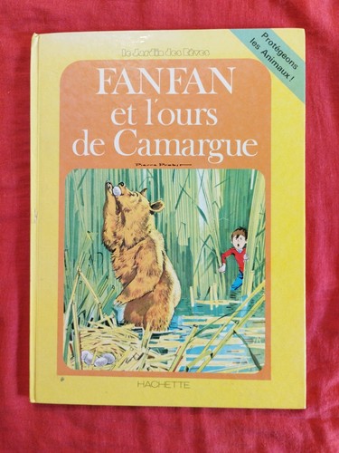 Fanfan ours camargue - l'ours,