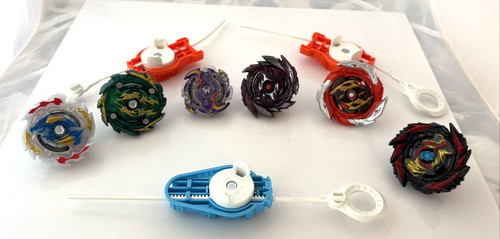 Beyblades assortment 6 - of,