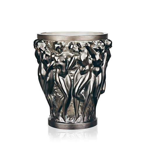 Lalique bacchantes vase - lalique,