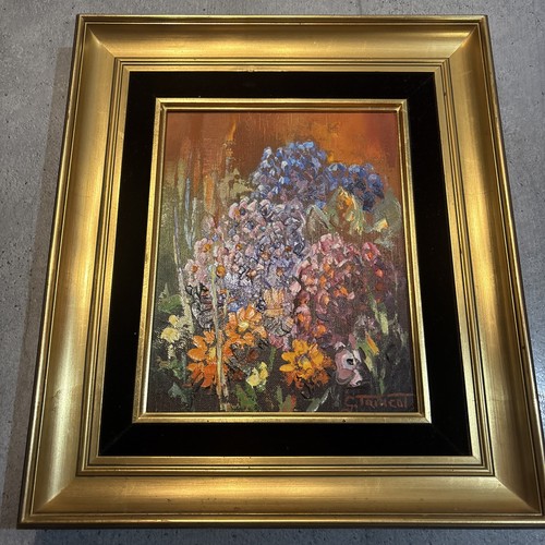 Ancien tableau peinture - tableau, hst