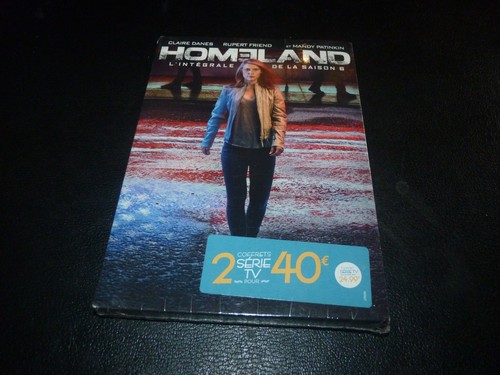 Coffret dvd neuf homeland - coffret, 4