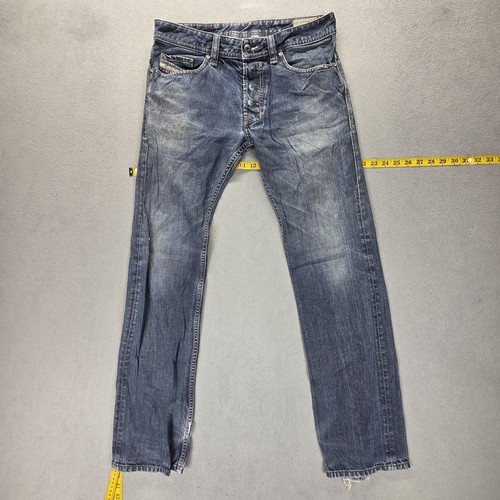 Diesel jeans mens 30x32 blue - mens,