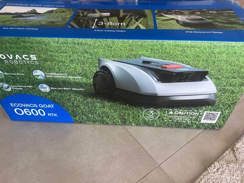 Robot tondeuse ecovacs - tondeuse,