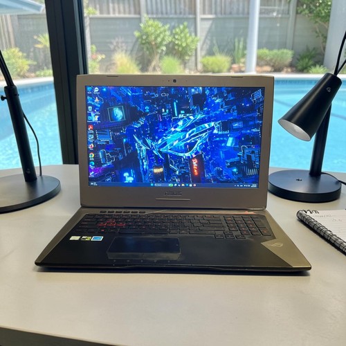 Gaming laptop asus rog g752vt - asus,