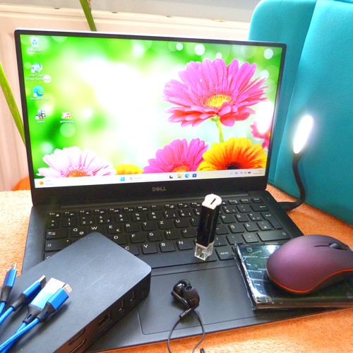 Dell xps 9360 fibre - fibre, de