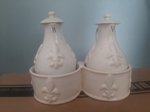 Huilier vinaigrierfaience - huilier,