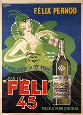 FéLIX PERNOD FéLI 45 Rcma -
