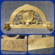 Graphomètre à Pinnules 18e