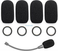 4 Pack Foam Mic Covers For