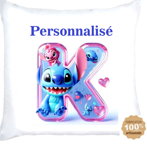 Housse coussin stitch - housse,