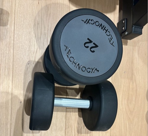 Haltères technogym paires - haltères,