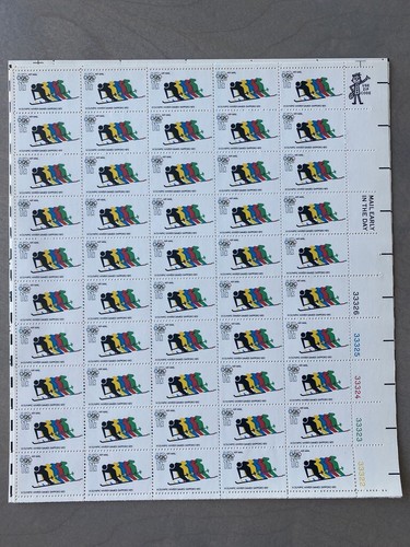 Scott c85 airmail sheet - #,