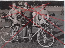 Photo cyclisme tandem course