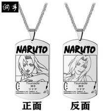 Collier naruto acier - naruto,