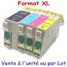 Epson Stylus SX535WD - Pack de cartouches XL compatibles - Cerf (non-OEM)