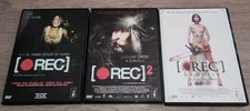 * LA TRILOGIE REC ( 4 DVD )