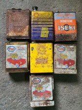 Lot 7 Bidon D'huile Ancien