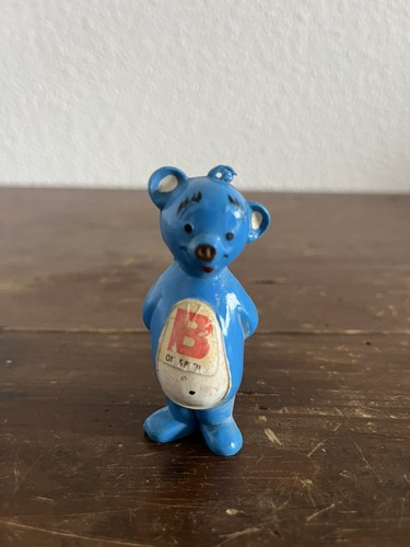 Rare figurine jim - ours, ourson