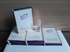 ALIEN THIERRY MUGLER LOT ÉCHANTILLONS EAU DE PARFUM VAPORISATEURS TOUS NEUFS 